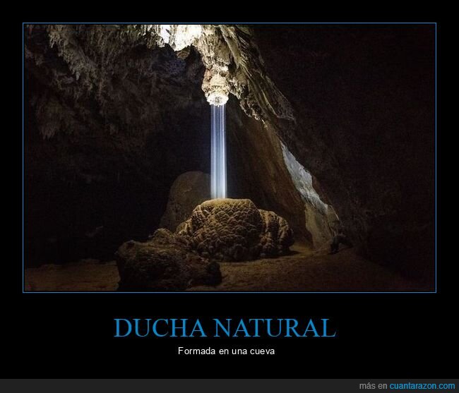 ducha,natural,cueva