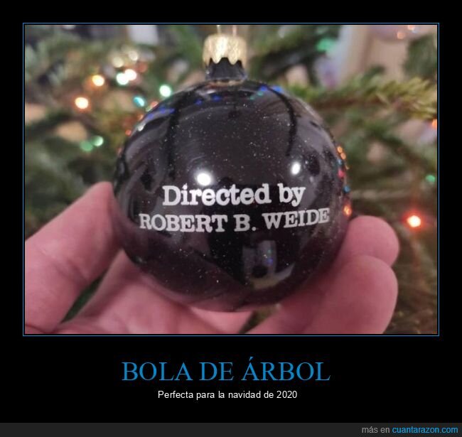 bola de árbol,árbol de navidad,2020,robert b. weide