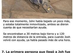 Enlace a La historia de John Jones, el hombre que se quedó atrapado en una cueva para siempre