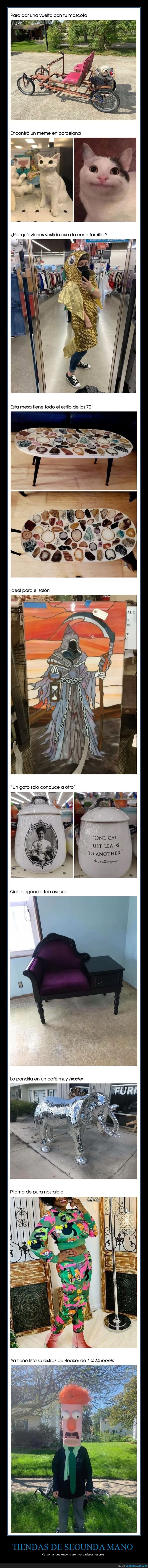 segunda mano,encontrar,objetos