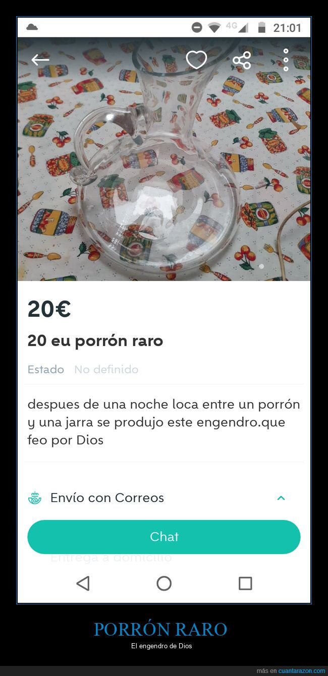 porrón,jarra,wallapop