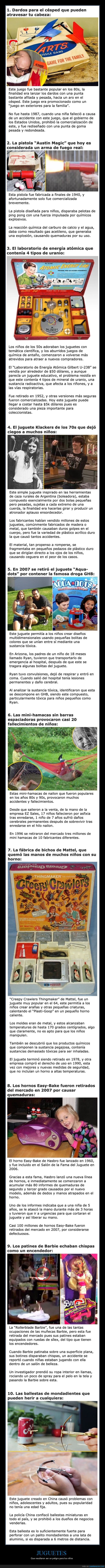 juguetes,peligrosos