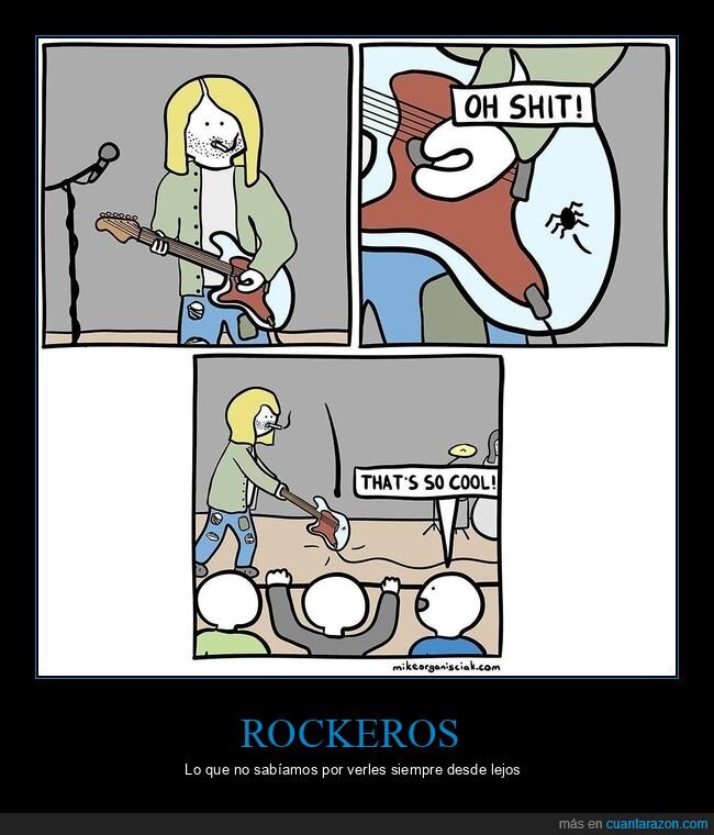 araña,concierto,guitarra