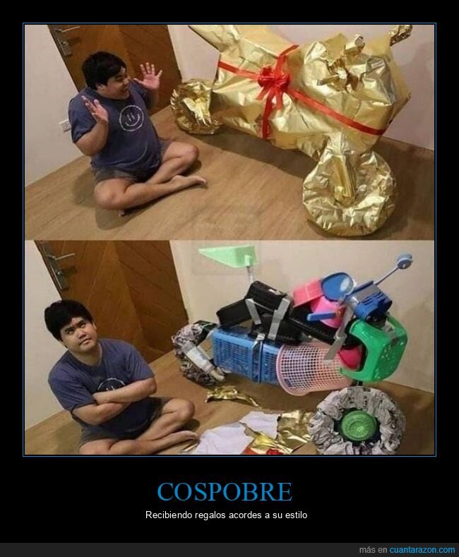 cospobre,regalo