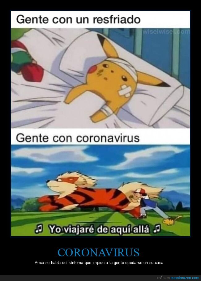 coronavirus,pokemon,resfriado