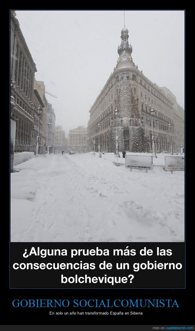 gobierno,nieve,españa