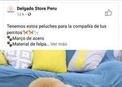 Enlace a Peluches de compañía