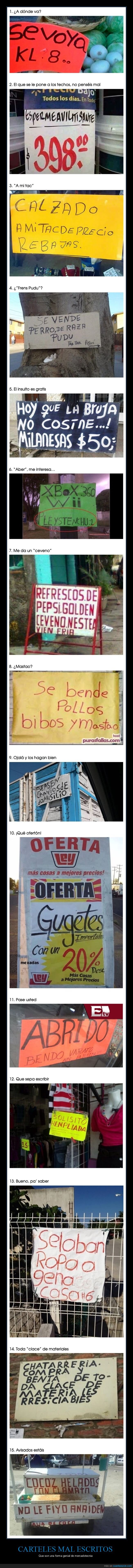 carteles,fails,ortografía