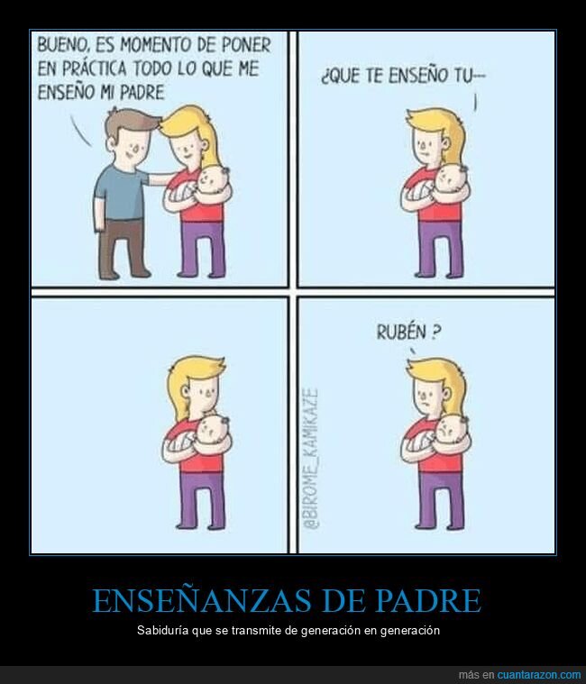 enseñar,hijo,padre