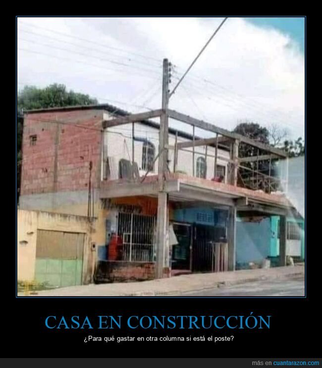 casa,columna,poste,wtf