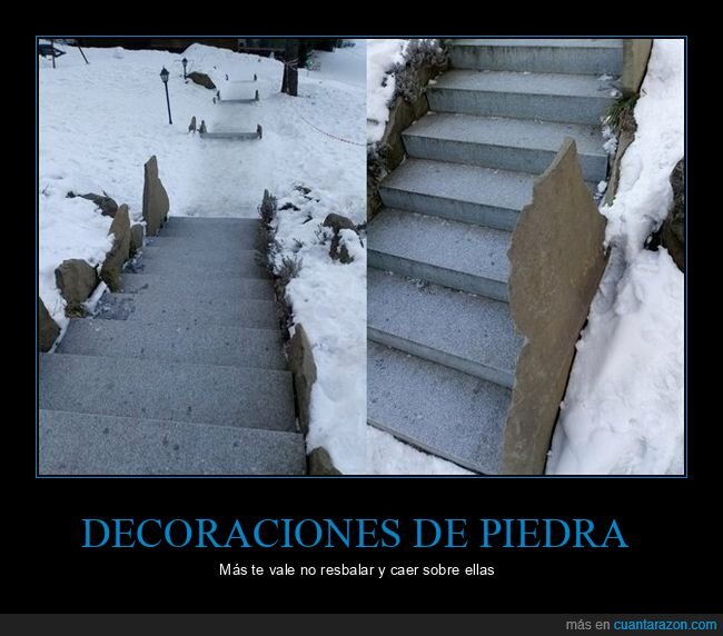 piedras,fails