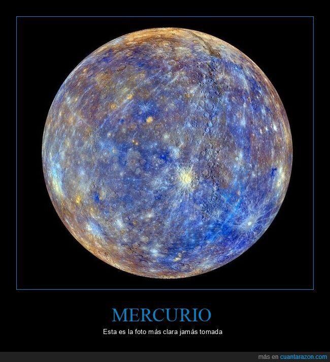 mercurio,fotografía,curiosidades