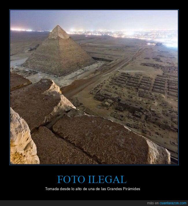 foto,ilegal,pirámides,egipto