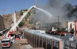 Enlace a El fuego no entiende de fronteras y estos bomberos tampoco