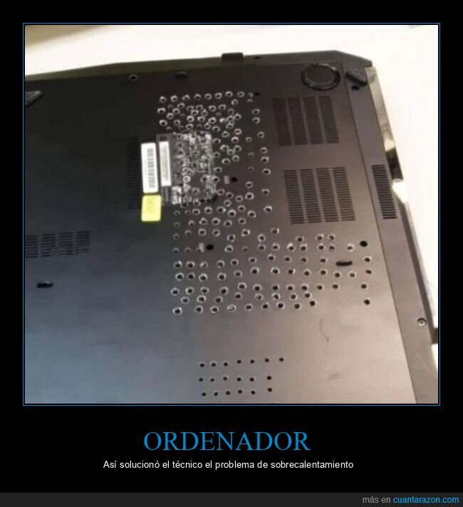 ordenador,sobrecalentamiento