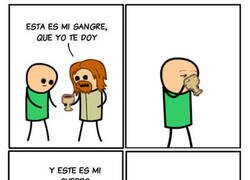 Enlace a La sangre de Cristo y el cuerpo de Cristo