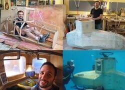 Enlace a Mini submarino completamente funcional