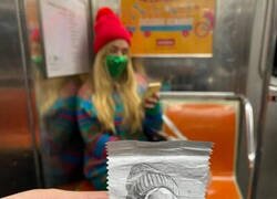 Enlace a Cualquier superficie puede ser un lienzo