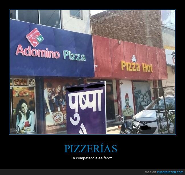 domino's,nombres,pizza hut,pizzerías,wtf