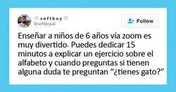 Enlace a Estudiantes que hicieron reír a sus profesores con las preguntas más divertidas vía Zoom