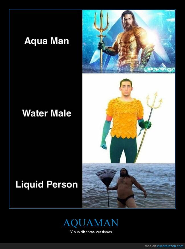 aquaman,liquid person,water male