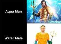 Enlace a Sucedáneos de Aquaman