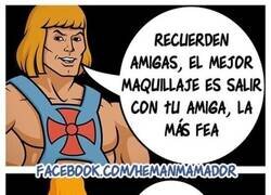 Enlace a El mejor maquillaje según He-Man