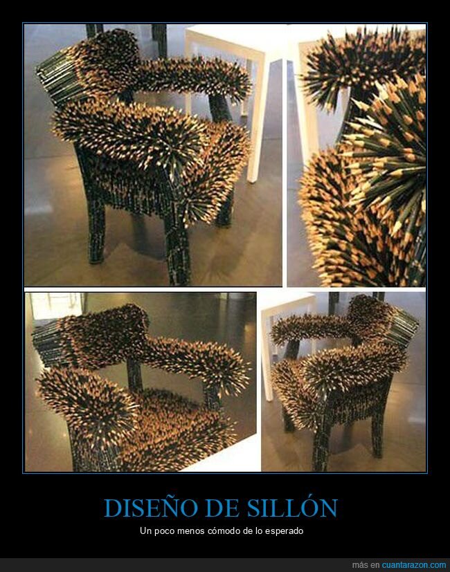 diseño,sillón,wtf