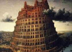 Enlace a Todo por culpa de la Torre de Babel