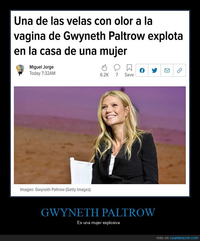 explotar,gwyneth paltrow,olor,vela