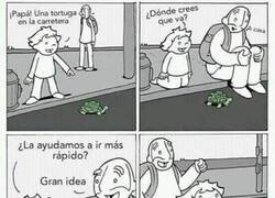 Enlace a Buena acción con resultados inesperados