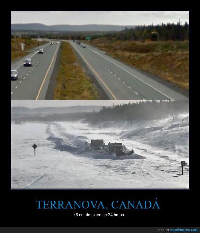 terranova,canadá,nieve