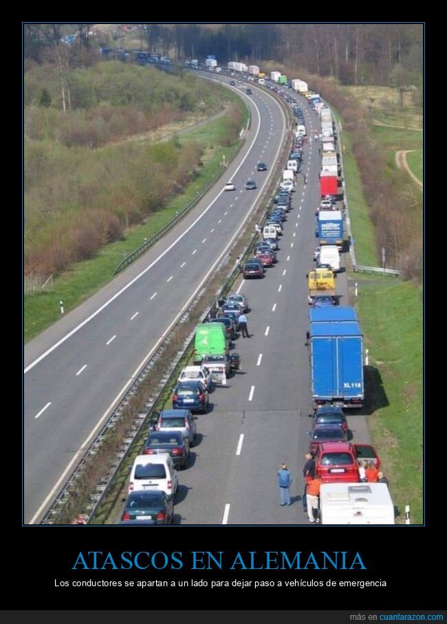 atasco,alemania,emergencias