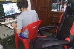 Enlace a La silla no hace al jugador