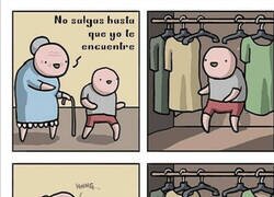 Enlace a Jugando con la abuela