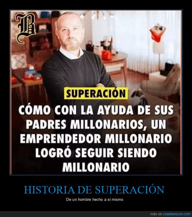 millonario,padres