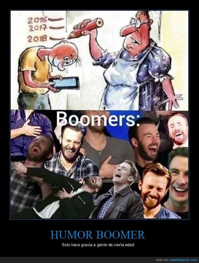 móvil,boomers