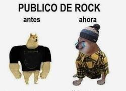 Enlace a Rock is dead