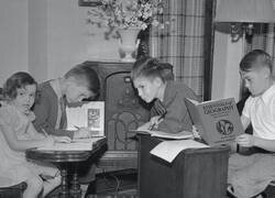 Enlace a Educación a distancia en los años 40