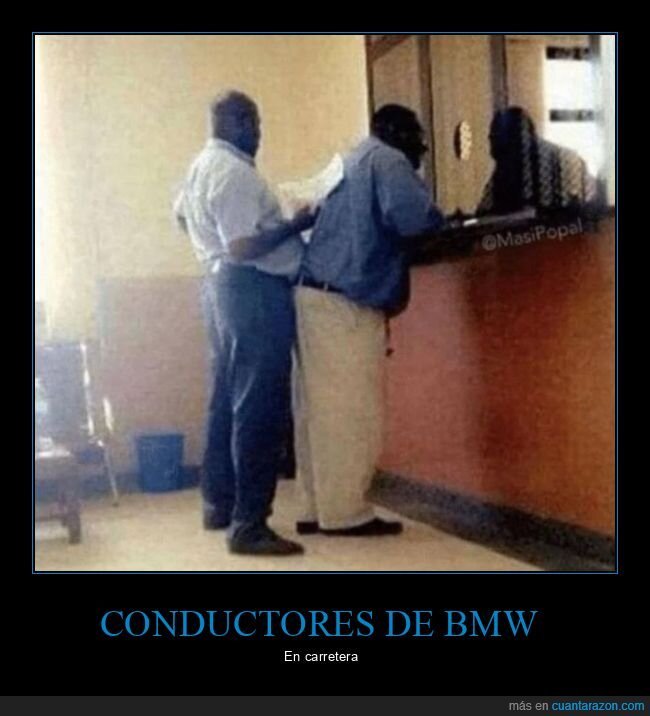 conductores,bmw,pegado