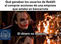 Enlace a Troleada épica de Reddit a Wall Street