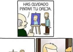 Enlace a La oreja de Van Gogh