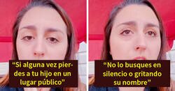 Enlace a Esta mujer encontró a su hijo perdido en el supermercado con ayuda de este “truco”
