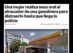 Enlace a Impidiendo un atraco de forma peculiar