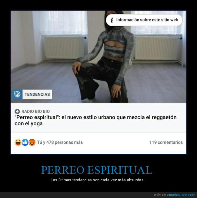 perreo espiritual,reggetón,wtf,yoga