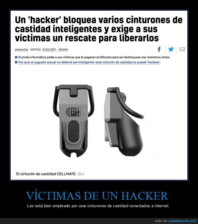 bloquear,cinturón de castidad,hacker