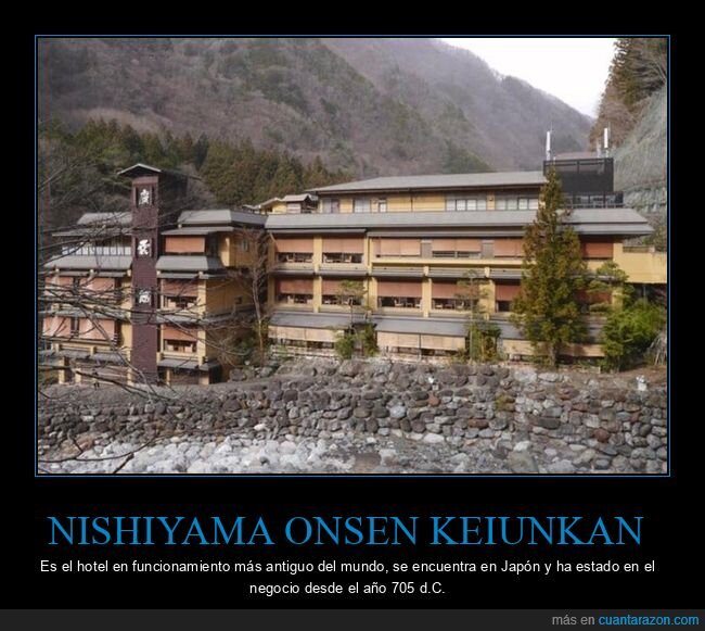 nishiyama onsen keiunkan,hotel,antiguo,curiosidades