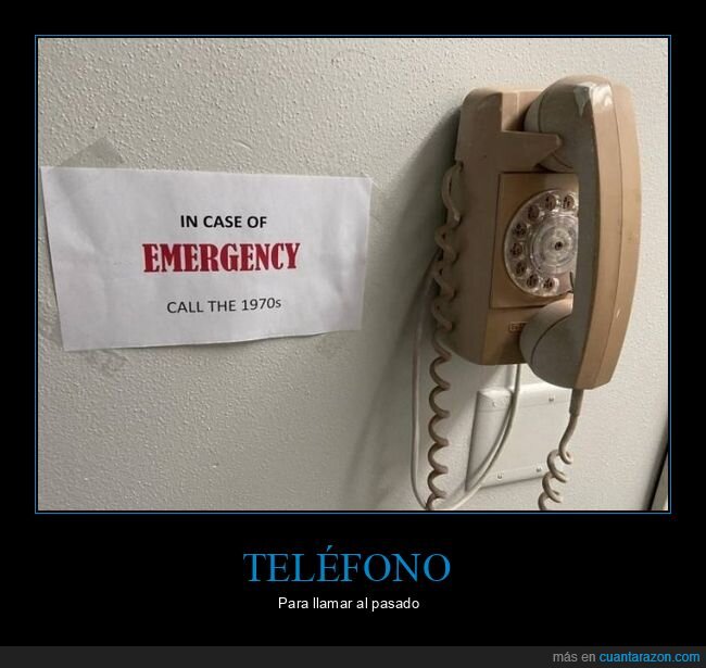 teléfono,emergencia,1970