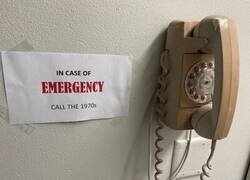 Enlace a Teléfono de emergencia