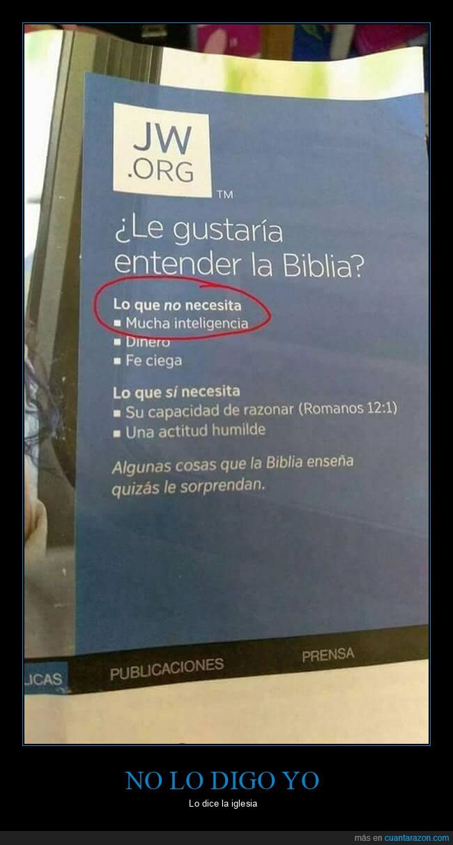 biblia,inteligencia